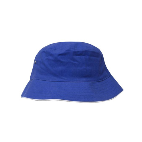 WORKWEAR, SAFETY & CORPORATE CLOTHING SPECIALISTS Brushed Sports Twill Bucket Hat