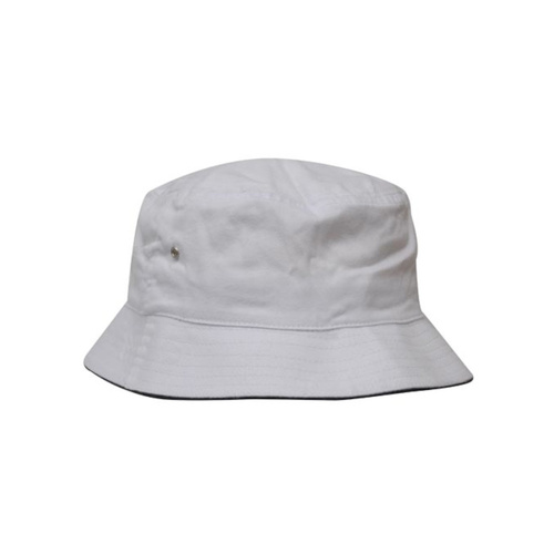 WORKWEAR, SAFETY & CORPORATE CLOTHING SPECIALISTS Brushed Sports Twill Bucket Hat