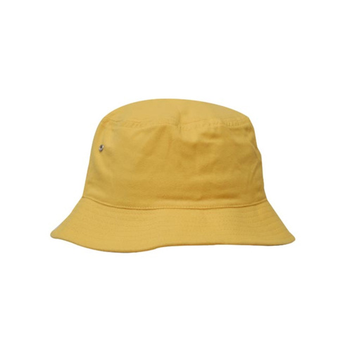 WORKWEAR, SAFETY & CORPORATE CLOTHING SPECIALISTS Brushed Sports Twill Bucket Hat