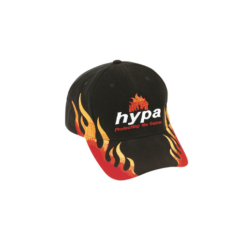WORKWEAR, SAFETY & CORPORATE CLOTHING SPECIALISTS - Brushed Heavy Cotton Cap with Double Flame
