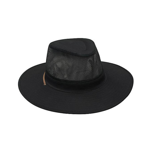 WORKWEAR, SAFETY & CORPORATE CLOTHING SPECIALISTS - Safari Cotton Twill & Mesh Hat