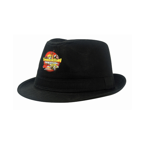 WORKWEAR, SAFETY & CORPORATE CLOTHING SPECIALISTS - Fedora Cotton Twill Hat