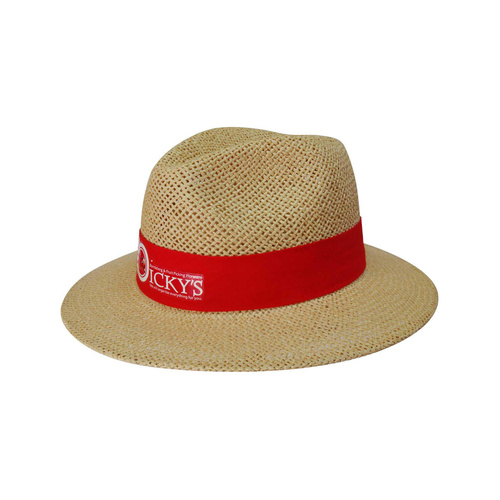 WORKWEAR, SAFETY & CORPORATE CLOTHING SPECIALISTS Madrid Style String Straw Hat