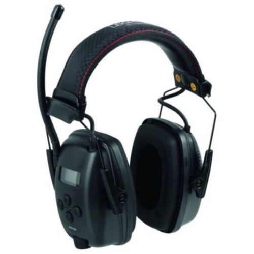 WORKWEAR, SAFETY & CORPORATE CLOTHING SPECIALISTS - Black Radio Digital Tuning AM/FM 26dB Class 5