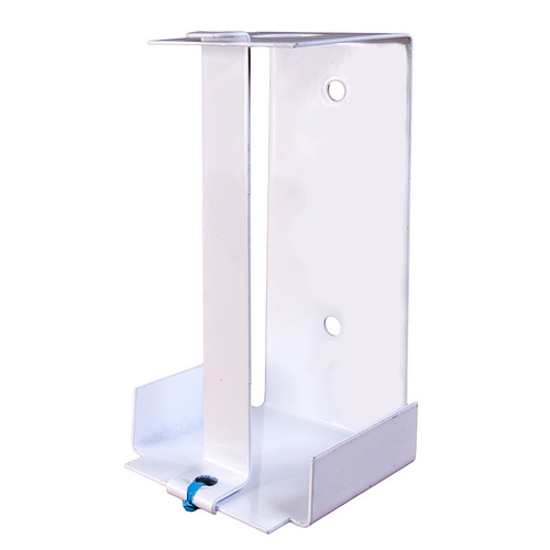 WORKWEAR, SAFETY & CORPORATE CLOTHING SPECIALISTS - Wall Bracket to fit Ultra Protect 500ml Pump (Lockable)