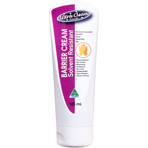 WORKWEAR, SAFETY & CORPORATE CLOTHING SPECIALISTS Ultra Clean Hands   Barrier Cream (Solvent Resistant) 125ml Tube