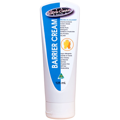 WORKWEAR, SAFETY & CORPORATE CLOTHING SPECIALISTS Ultra Clean Hands   Barrier Cream 125ml Tube
