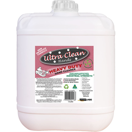 WORKWEAR, SAFETY & CORPORATE CLOTHING SPECIALISTS - Ultra Clean Hands   Heavy Duty 15 Litre