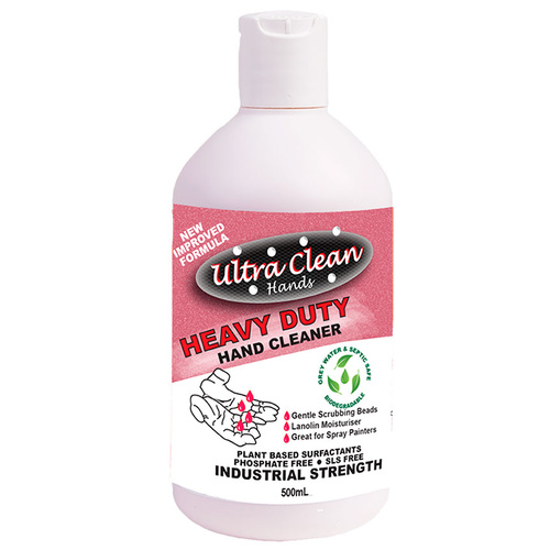 WORKWEAR, SAFETY & CORPORATE CLOTHING SPECIALISTS Ultra Clean Hands   Heavy Duty 500ml Fliptop