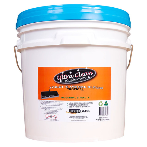 WORKWEAR, SAFETY & CORPORATE CLOTHING SPECIALISTS - Ultra Clean Washroom   Toilet & Urinal Blocks Perfumed 10kg