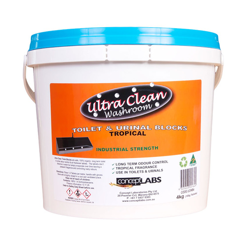 WORKWEAR, SAFETY & CORPORATE CLOTHING SPECIALISTS Ultra Clean Washroom   Toilet & Urinal Blocks Perfumed 4kg