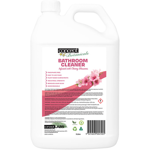 WORKWEAR, SAFETY & CORPORATE CLOTHING SPECIALISTS Ultra Clean Washroom   Bathroom Cleaner 5 Litre