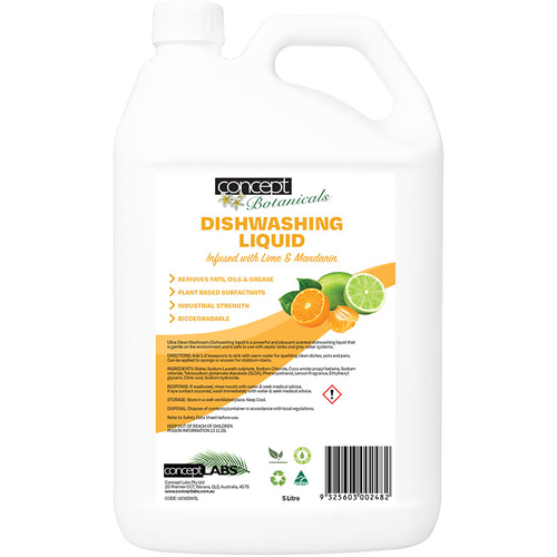 WORKWEAR, SAFETY & CORPORATE CLOTHING SPECIALISTS Ultra Clean Washroom   Dishwashing Liquid 5 Litre