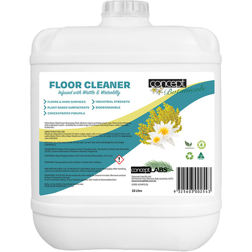 WORKWEAR, SAFETY & CORPORATE CLOTHING SPECIALISTS Ultra Clean Washroom   Floor Cleaner 15 Litre