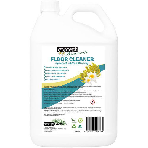 WORKWEAR, SAFETY & CORPORATE CLOTHING SPECIALISTS Ultra Clean Washroom   Floor Cleaner 5 Litre