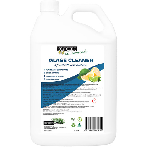 WORKWEAR, SAFETY & CORPORATE CLOTHING SPECIALISTS Ultra Clean Washroom   Glass & Window Cleaner 5 Litre