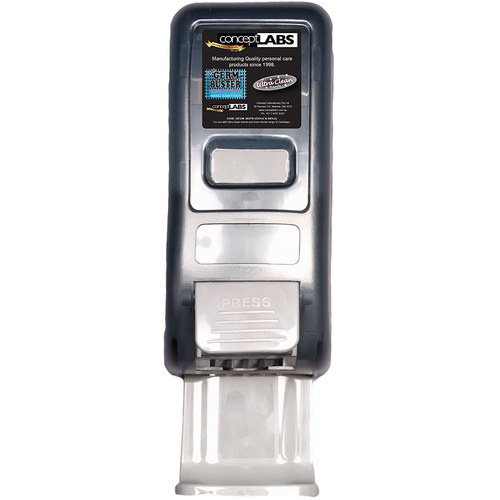 WORKWEAR, SAFETY & CORPORATE CLOTHING SPECIALISTS - Ultra Manual Dispenser for 1L Cartridge (Black)