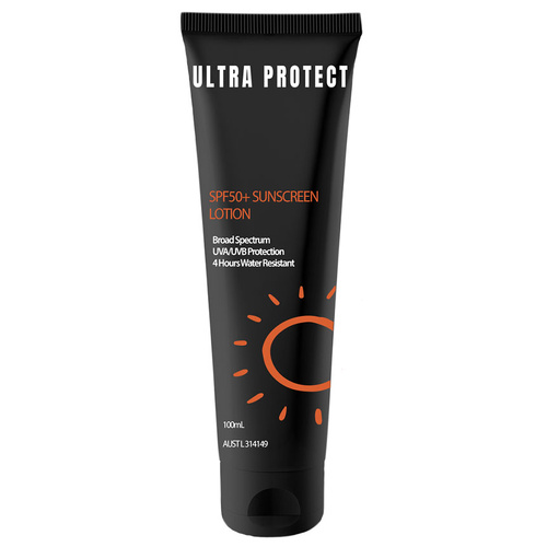 WORKWEAR, SAFETY & CORPORATE CLOTHING SPECIALISTS - Ultra Protect SPF50+ Sunscreen 100ml Tube