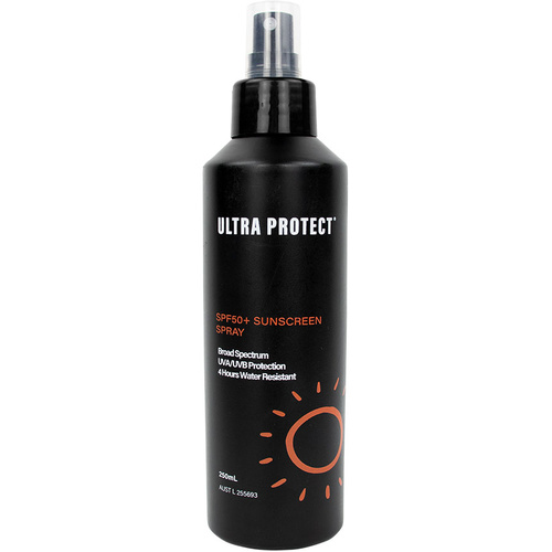 WORKWEAR, SAFETY & CORPORATE CLOTHING SPECIALISTS Ultra Protect SPF50+ Sunscreen 250ml Trigger Spray