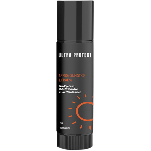 WORKWEAR, SAFETY & CORPORATE CLOTHING SPECIALISTS - Ultra Protect SPF50+ Sunscreen 12g Sunstick/Lipbalm