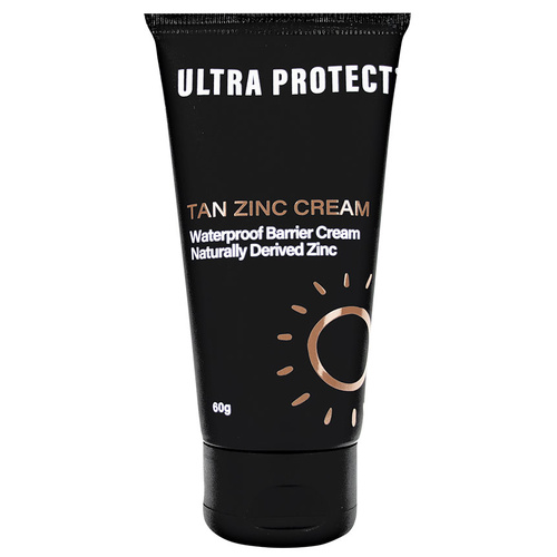 WORKWEAR, SAFETY & CORPORATE CLOTHING SPECIALISTS - Ultra Protect Tan Zinc Cream Tube