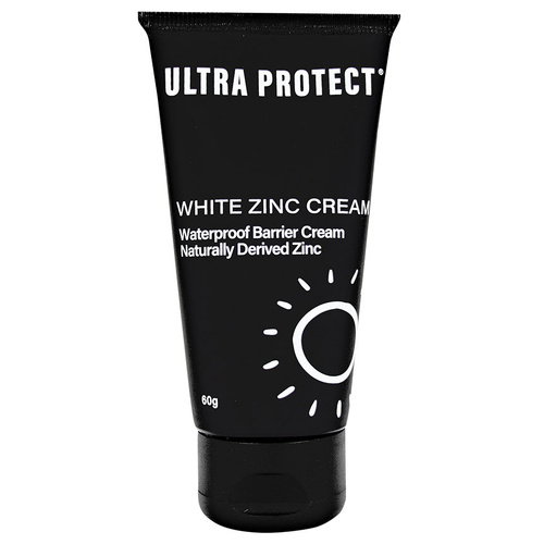 WORKWEAR, SAFETY & CORPORATE CLOTHING SPECIALISTS - Ultra Protect White Zinc Cream Tube