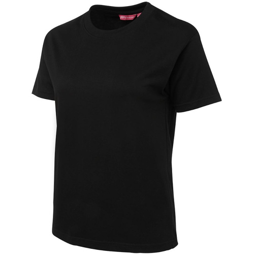WORKWEAR, SAFETY & CORPORATE CLOTHING SPECIALISTS DISCONTINUED - JB's LADIES CREW NECK TEE