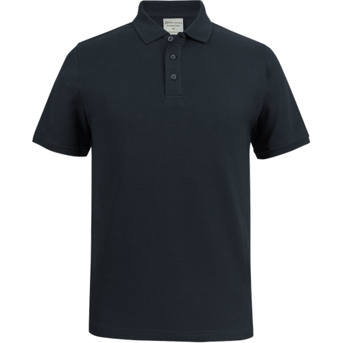 WORKWEAR, SAFETY & CORPORATE CLOTHING SPECIALISTS JB's OZ COTTON FINE KNIT POLO