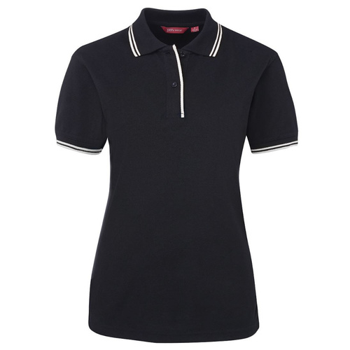WORKWEAR, SAFETY & CORPORATE CLOTHING SPECIALISTS - JB's LADIES CONTRAST POLO