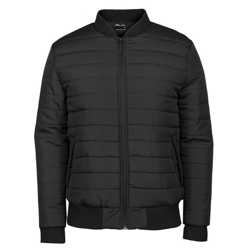 WORKWEAR, SAFETY & CORPORATE CLOTHING SPECIALISTS JB's PUFFER BOMBER JACKET