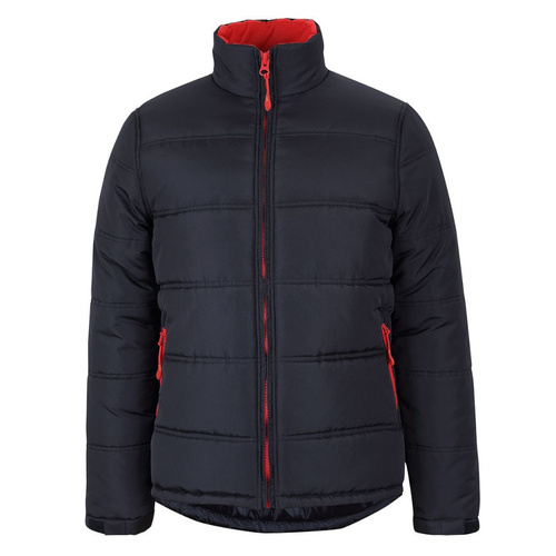 WORKWEAR, SAFETY & CORPORATE CLOTHING SPECIALISTS - JB's PUFFER CONTRAST JACKET