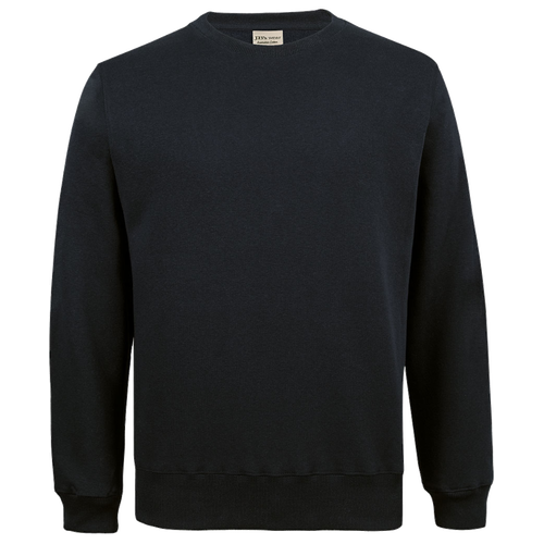 WORKWEAR, SAFETY & CORPORATE CLOTHING SPECIALISTS JB's OZ COTTON CREW NECK FLEECE