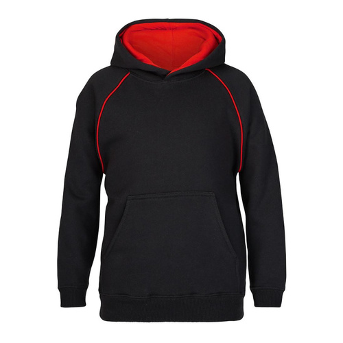 WORKWEAR, SAFETY & CORPORATE CLOTHING SPECIALISTS JB's CONTRAST FLEECY HOODIE - Kids