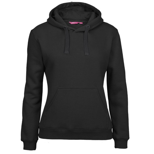 WORKWEAR, SAFETY & CORPORATE CLOTHING SPECIALISTS - JB's LADIES FLEECY HOODIE