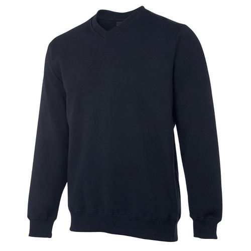 WORKWEAR, SAFETY & CORPORATE CLOTHING SPECIALISTS JB's V-NECK FLEECY SWEAT