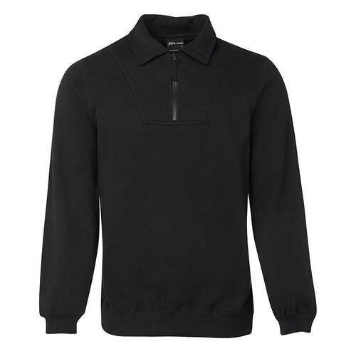 WORKWEAR, SAFETY & CORPORATE CLOTHING SPECIALISTS - JB's 1/2 Zip Fleecy Sweat