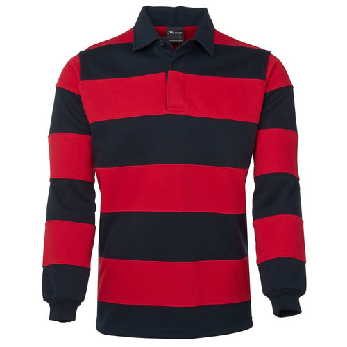 WORKWEAR, SAFETY & CORPORATE CLOTHING SPECIALISTS JB's RUGBY STRIPED