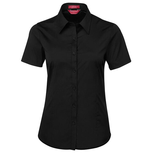 WORKWEAR, SAFETY & CORPORATE CLOTHING SPECIALISTS - JB's Ladies Urban Short Sleeve Poplin Shirt