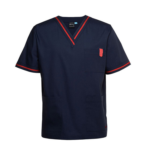 WORKWEAR, SAFETY & CORPORATE CLOTHING SPECIALISTS JB's Wear Contrast Scrubs Top