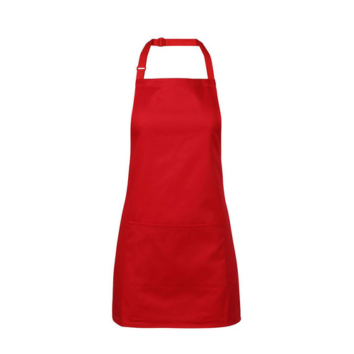 WORKWEAR, SAFETY & CORPORATE CLOTHING SPECIALISTS - JB's 5A - JB's 65x71 BIB APRON WITH POCKET
