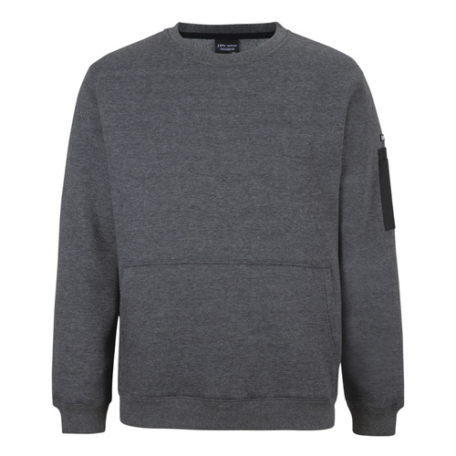 WORKWEAR, SAFETY & CORPORATE CLOTHING SPECIALISTS JB's 350 PREMIUM TRADE CREW NECK FLEECE
