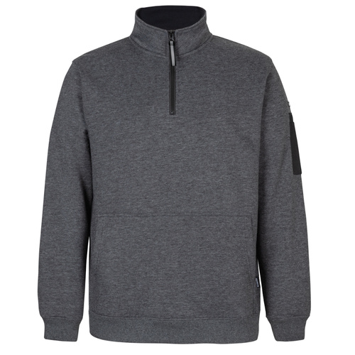 WORKWEAR, SAFETY & CORPORATE CLOTHING SPECIALISTS - JB's 350 PREMIUM TRADE 1/2 ZIP FLEECE