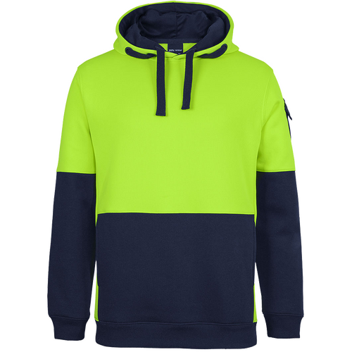 WORKWEAR, SAFETY & CORPORATE CLOTHING SPECIALISTS - JB's 350G HV TRADE HOODIE