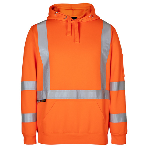 WORKWEAR, SAFETY & CORPORATE CLOTHING SPECIALISTS JB's NSW/QLD RAIL (D+N) X-BACK HOODIE