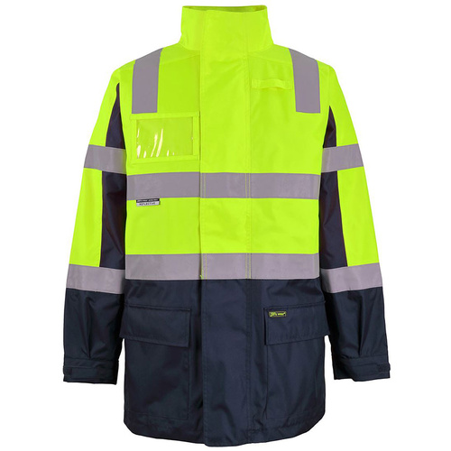WORKWEAR, SAFETY & CORPORATE CLOTHING SPECIALISTS JB's HV (D+N) VISIONARY JACKET