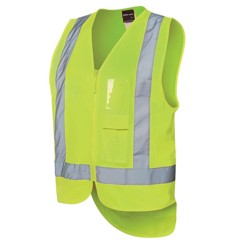 WORKWEAR, SAFETY & CORPORATE CLOTHING SPECIALISTS JB'S HV DROP TAIL (D+N) VEST