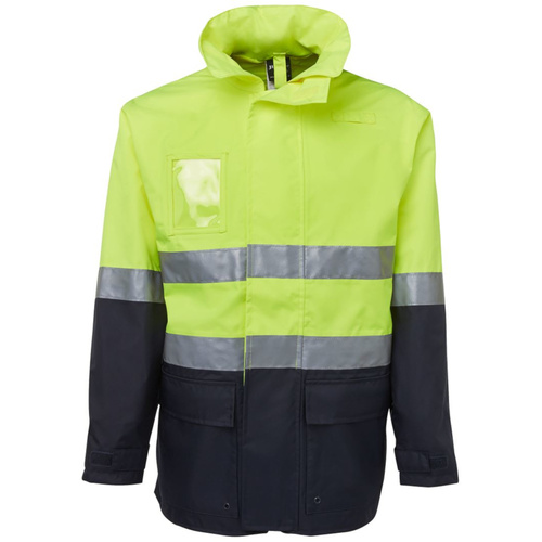 WORKWEAR, SAFETY & CORPORATE CLOTHING SPECIALISTS - JB's HI VIS (D+N) LONG LINE JACKET