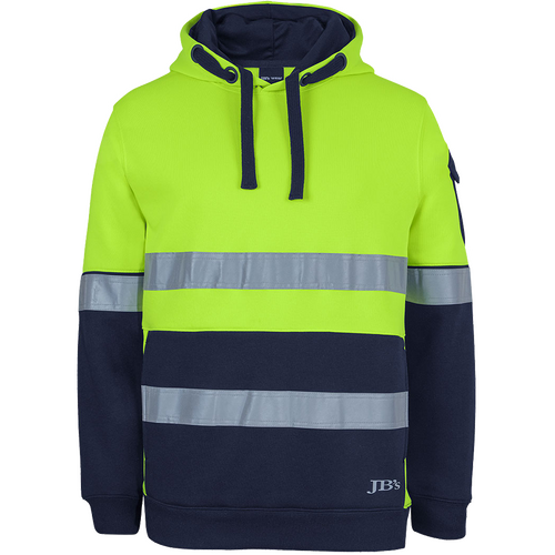 WORKWEAR, SAFETY & CORPORATE CLOTHING SPECIALISTS - JB's 350G HV (D+N) TRADE HOODIE