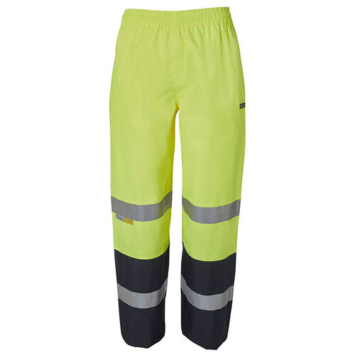 WORKWEAR, SAFETY & CORPORATE CLOTHING SPECIALISTS - JB's Hi Vis (D+N) Premium Rain Pant