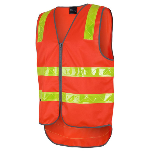 WORKWEAR, SAFETY & CORPORATE CLOTHING SPECIALISTS Vic Road (D+N) Safety Vest